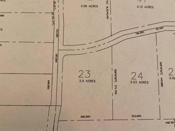 Lot 23 Lynnlee Lane, Myrtle, MS 38650