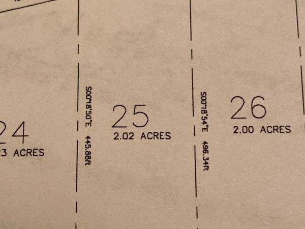 Lot 25 Lynnlee Lane, Myrtle, MS 38650