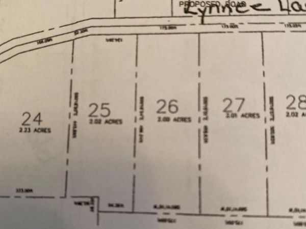 Lot 26 Lynnlee lane, Myrtle, MS 38650
