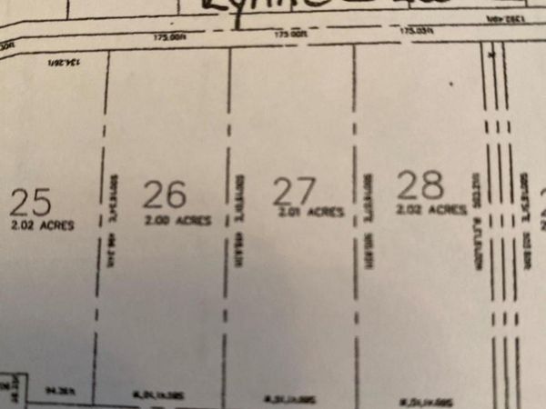 Lot 27 Lynnlee lane, Myrtle, MS 38650