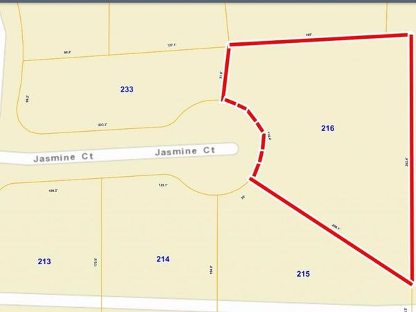 Lot 26 Spring Lake (Jasmine), Tupelo, MS 38801