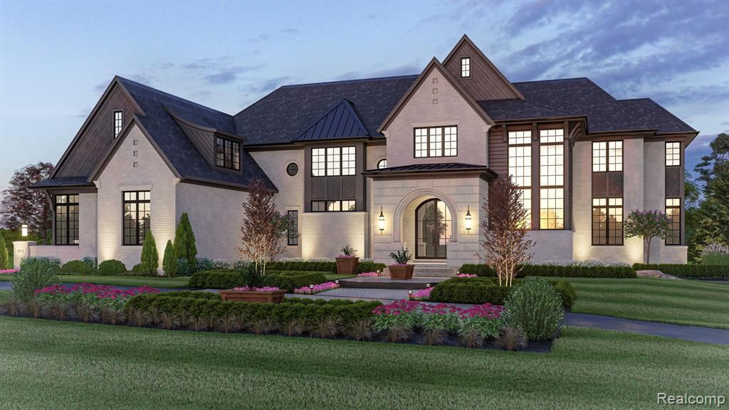 100 Bridgeview Drive, Bloomfield Hills, MI 48304 Main Photo