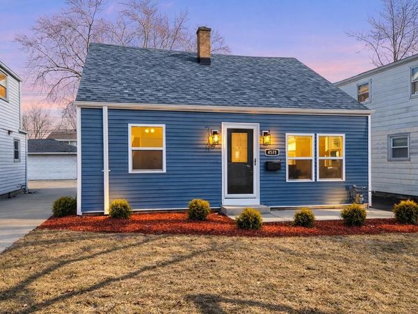 4578 N 127th STREET, Butler, WI 53007