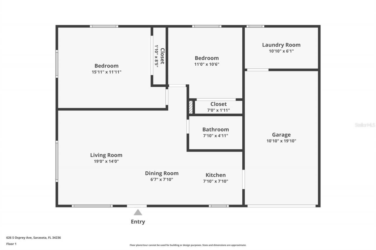 626 S Osprey Avenue, Sarasota, FL 34236 Photo