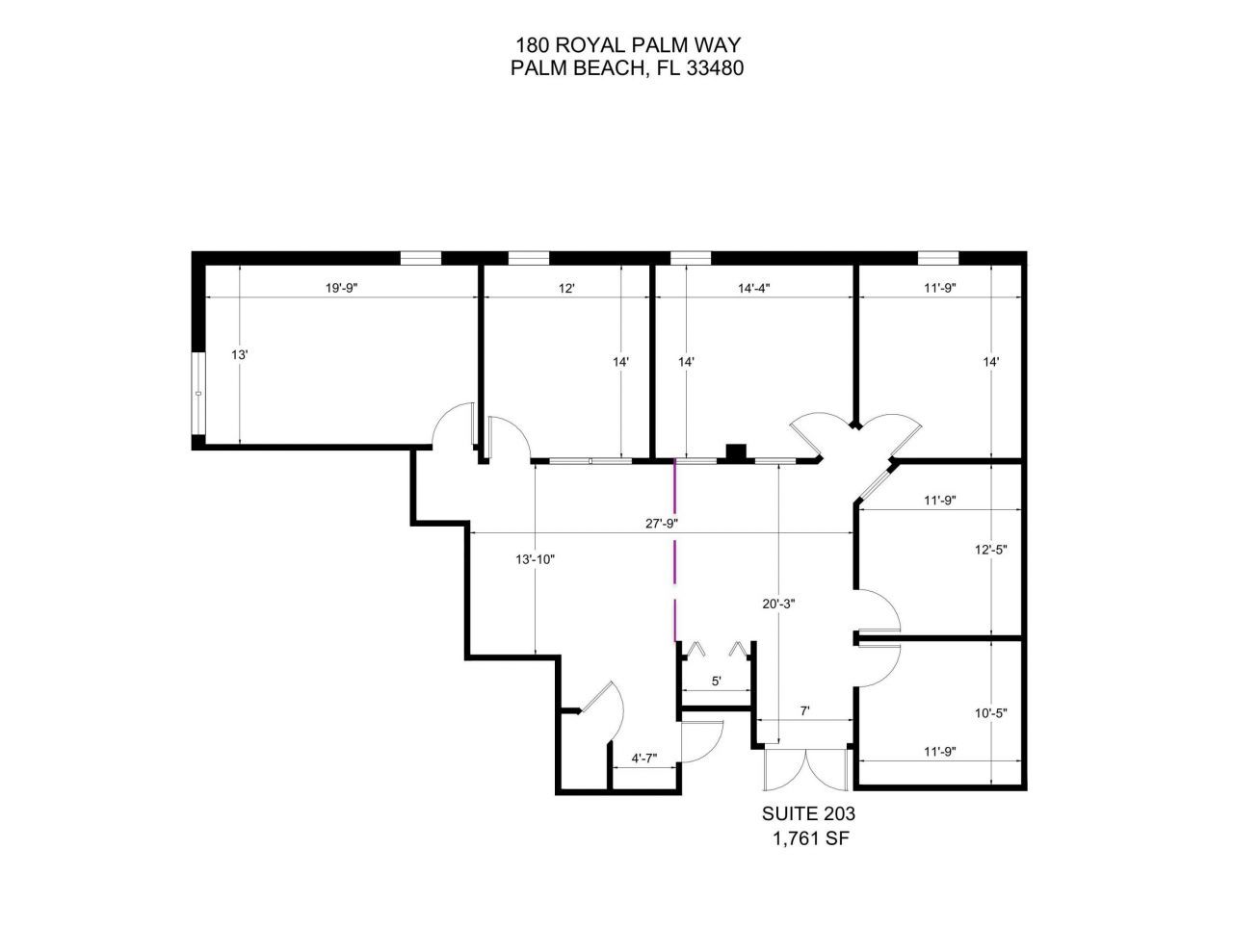 180 Royal Palm Way, Unit 203, Palm Beach, FL 33480 Photo