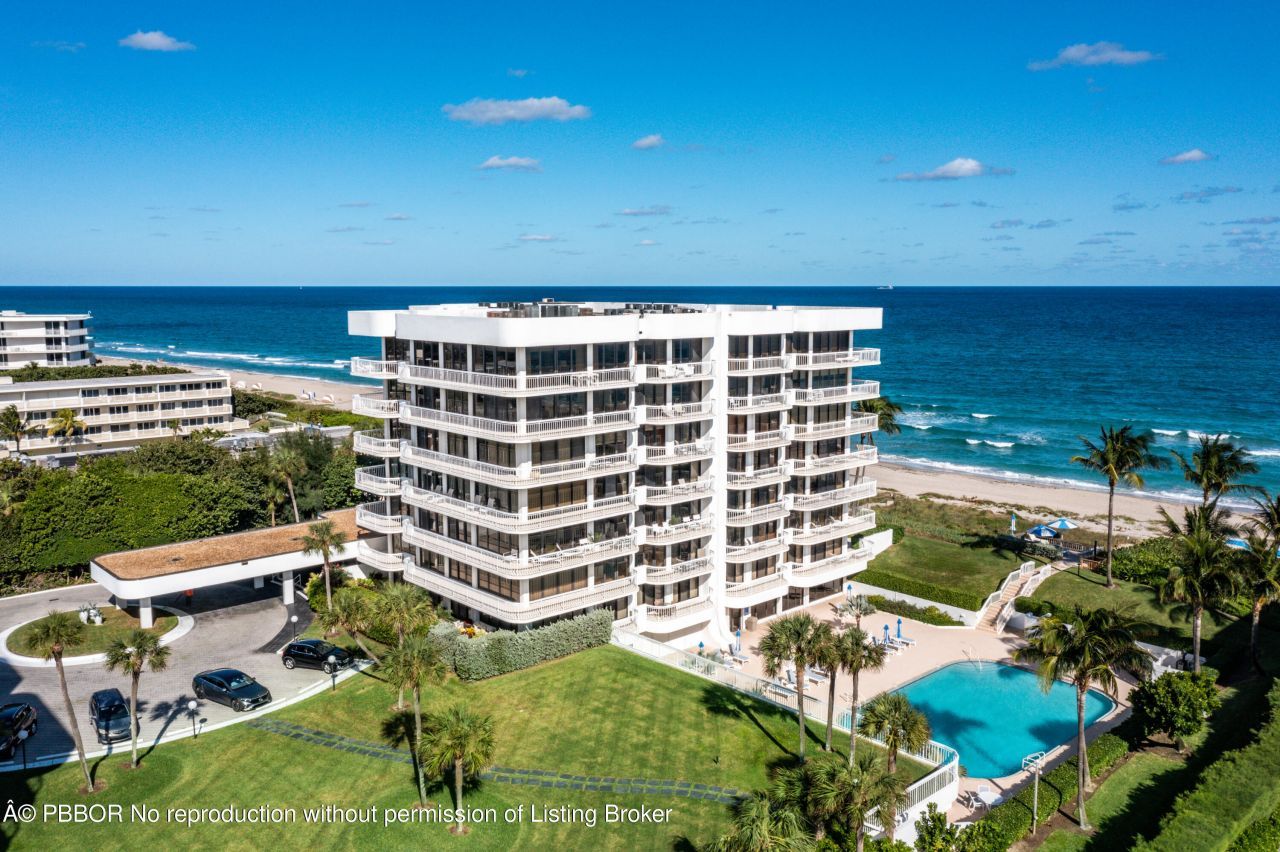 2580 S Ocean Boulevard, Unit 1C1, Palm Beach, FL 33480 Photo