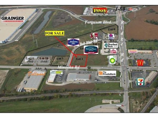 Lot 1 Bob Blair Road, Minooka, IL 60447