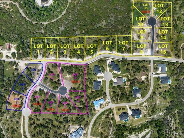 Lot 13, Block 1 Lakeview Ct., Belton, TX 76513