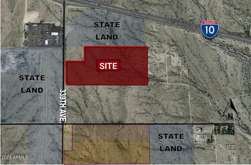 N 339th Avenue, Lot #-, Tonopah, AZ 85354 Main Photo