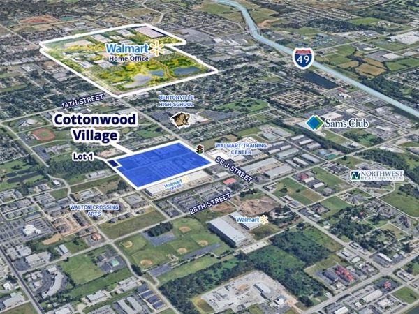 SE J Street, Bentonville, AR 72712