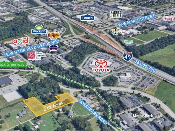 5421 W Horsebarn Lane, Rogers, AR 72758