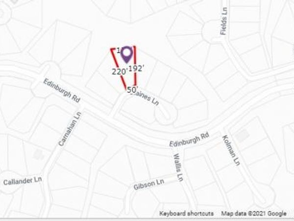 Lot 3, Block 11 Staines Lane, Bella Vista, AR 72715