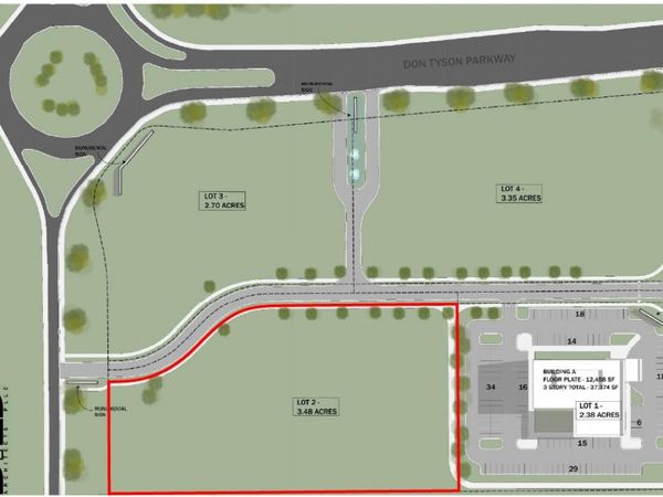 Lot 2 56th Street, Springdale, AR 72762