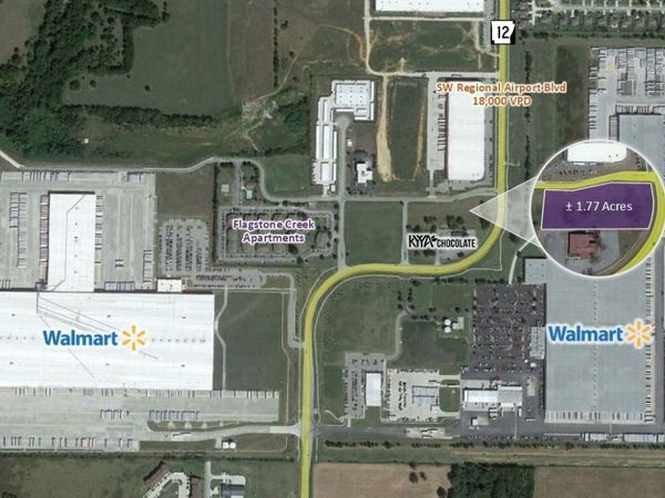 SW Regional Airport Boulevard, Bentonville, AR 72712