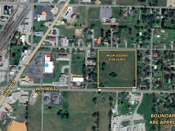 9.09 Acres E 3RD ST HWY 12, Gentry, AR 72734