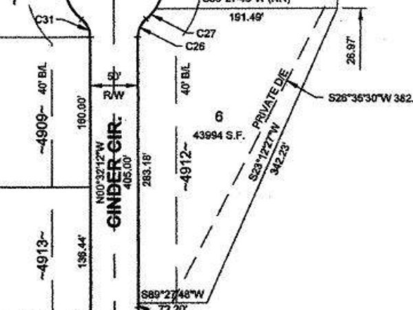 4912 Cinder Circle, Choctaw, OK 73020