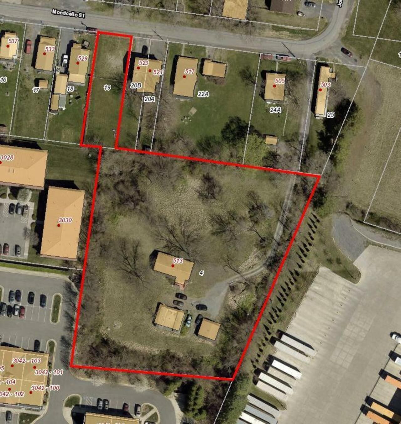 513 & 525 Monticello Street, Winchester, VA 22601 Main Photo