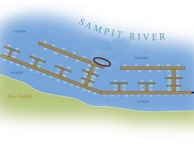 Boat Slip 97 Friendfield Marina, Georgetown, SC 29440