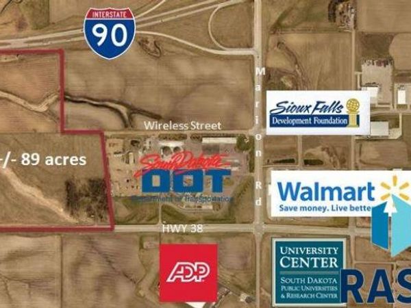 W 60th St, Sioux Falls, SD 57107