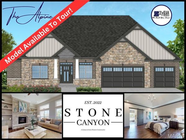 1 Alpine @ Stone Canyon, Foristell, MO 63348