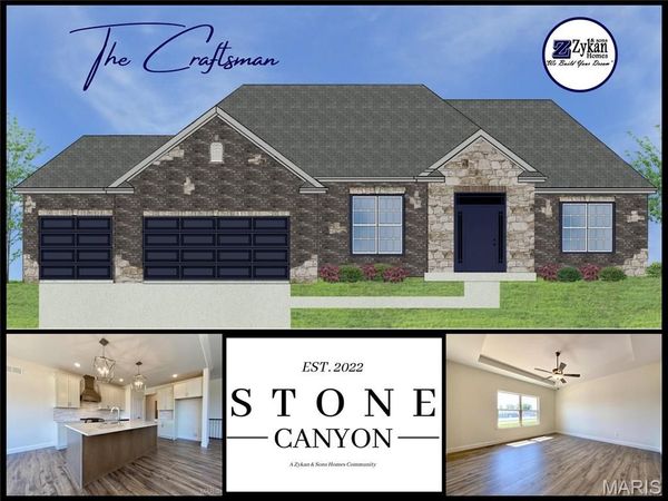 1 Craftsman @ Stone Canyon, Foristell, MO 63348