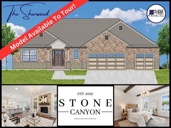 1 Sherwood @ Stone Canyon, Foristell, MO 63348