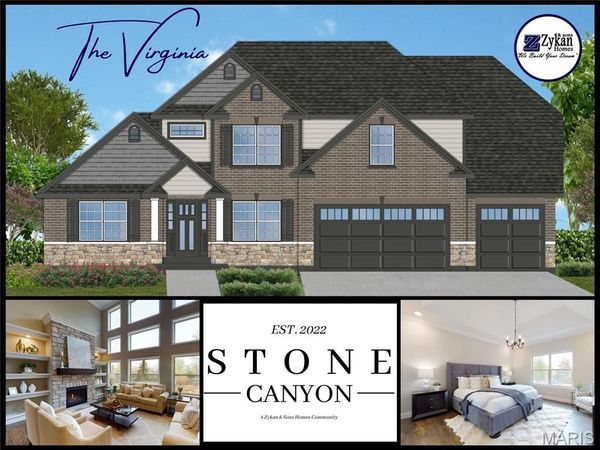 1 Virginia II @ Stone Canyon, Foristell, MO 63348