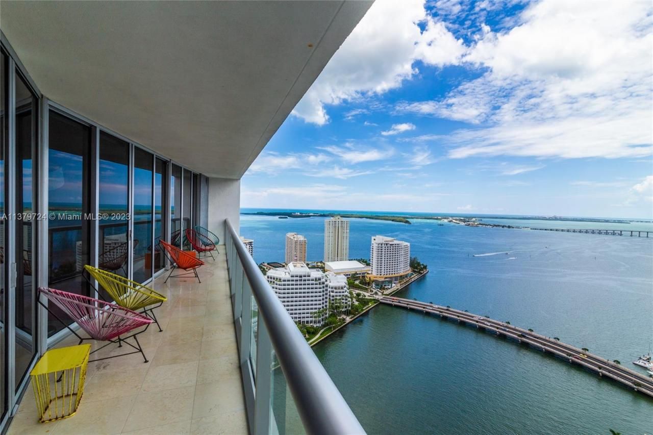 495 Brickell Ave, Unit 3603, Miami, FL 33131 Photo