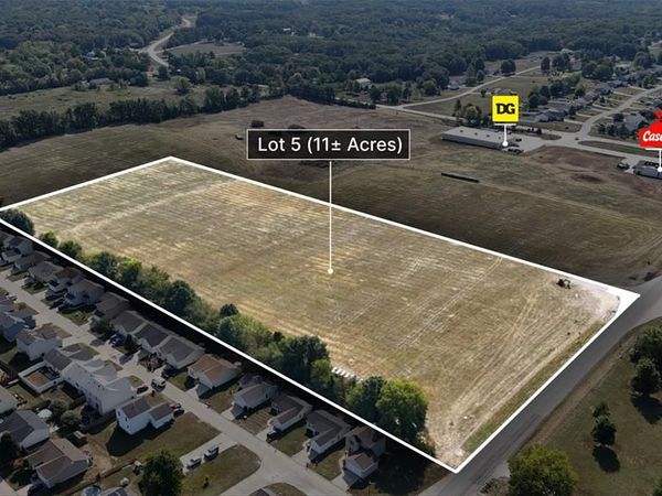 0 Hwy 47 & Hwy W - Lot 5 (11± Acres), Winfield, MO 63389