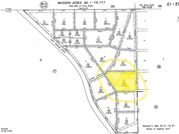 0 Beal Rd, Calipatria, CA 92233