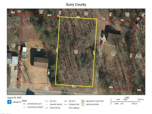 0 Oak Ridge Court, Unit .50 Ac, Mount Airy, NC 27030