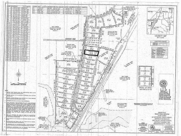 Lot 8 Reast Road, Whitesboro, TX 76273