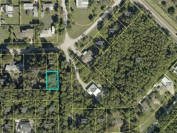 Corner Lot Beacon LN, BOKEELIA, FL 33922