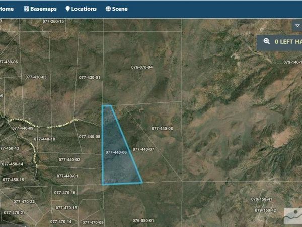 0 Left Hand Canyon Road, Reno, NV 89510