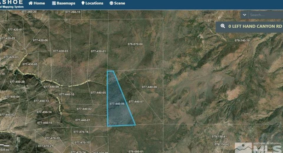 0 Left Hand Canyon Road, Reno, NV 89510 Photo