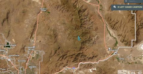 0 Left Hand Canyon Road, Reno, NV 89510 Photo