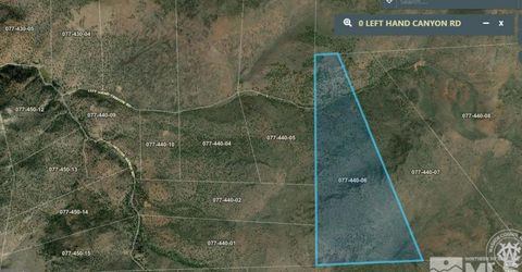 0 Left Hand Canyon Road, Reno, NV 89510 Photo