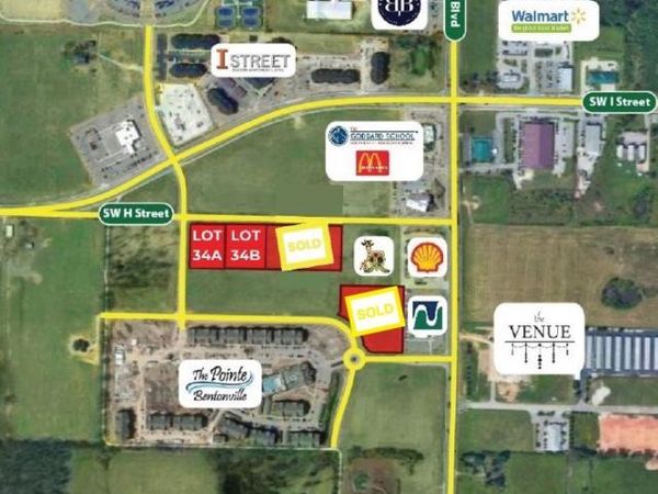 Lot 34A SW H Street, Bentonville, AR 72712