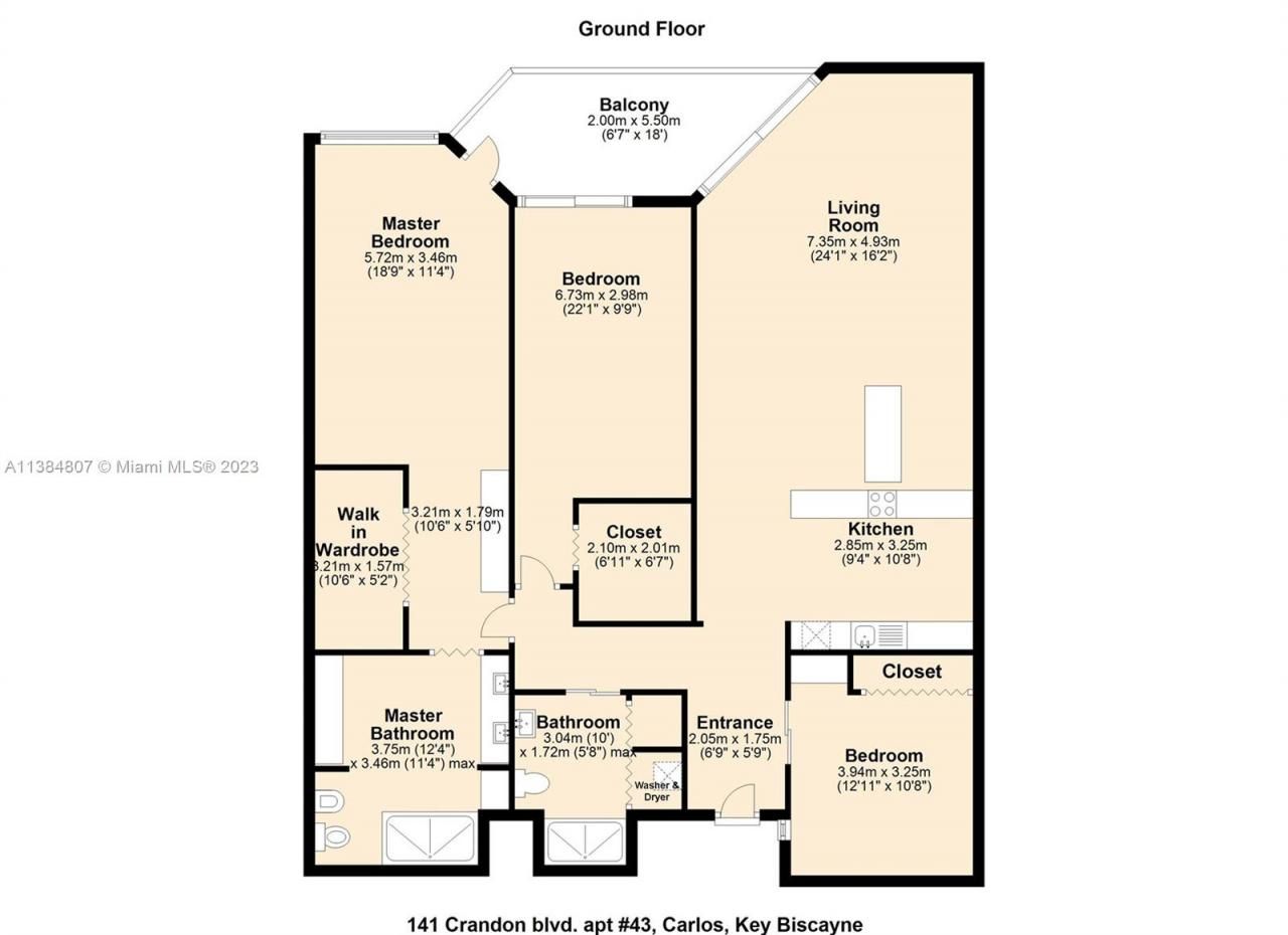 121 Crandon Blvd, Unit 463, Key Biscayne, FL 33149 Photo