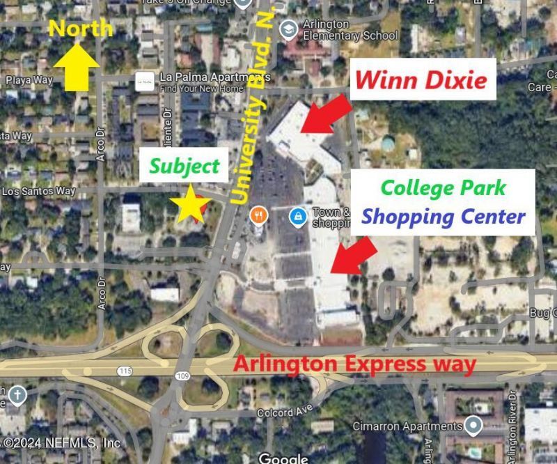 930 University Boulevard N, Jacksonville, FL 32211 Photo
