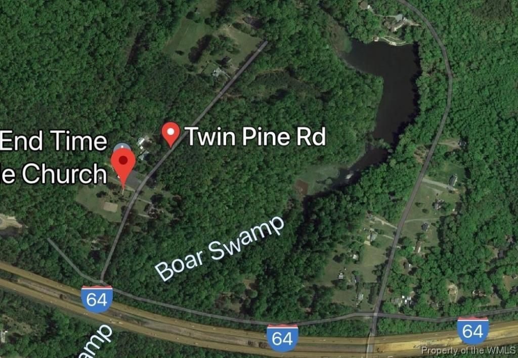 Lot Twin Pine Road, Sandston, VA 23150 Main Photo