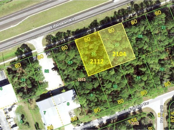 2104 EL JOBEAN ROAD, PORT CHARLOTTE, FL 33948