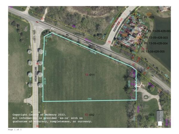 Lot 13 Duncan Place, Woodstock, IL 60098