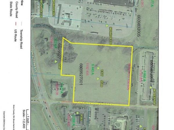 Lot C Upper Gilchrist Road, Mount Vernon, OH 43005