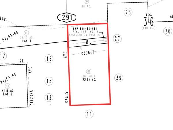 0 0647-291-11-0000 Old Parker Road, Vidal, CA 92280