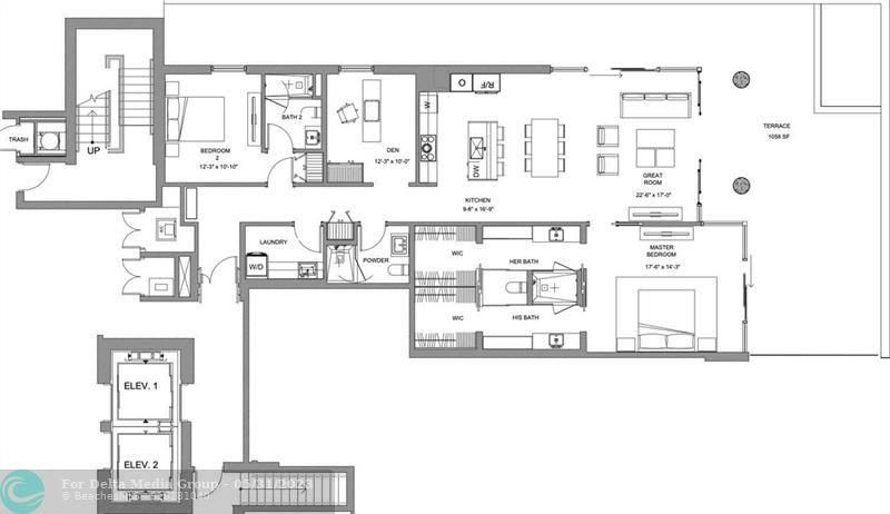 527 Orton Avenue, Unit 302B, Fort Lauderdale, FL 33304 Photo