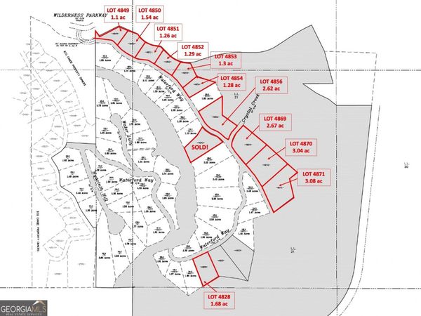 23999 Waterford Way, Unit LOT 4849, Marble Hill, GA 30148