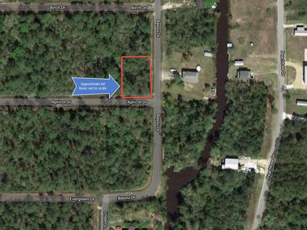 Lot 61-64 Apricot Street, Bay Saint Louis, MS 39520