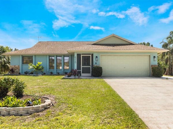 6320 BROOKRIDGE STREET, ENGLEWOOD, FL 34224