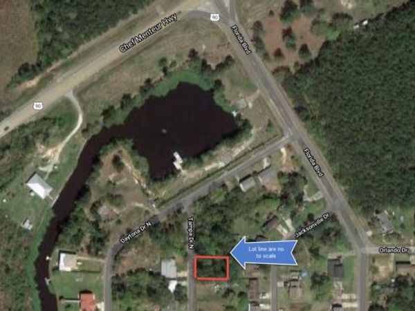 N Tampa Drive, Pearlington, MS 39572